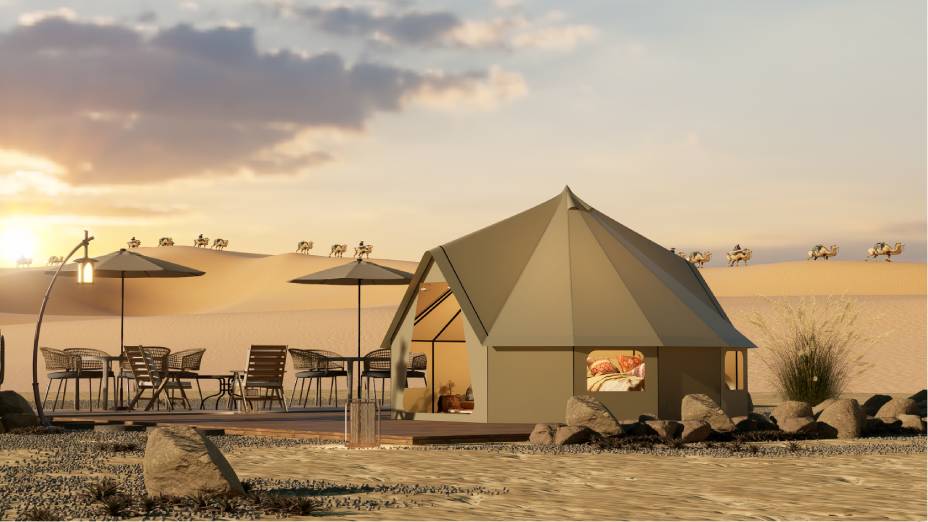 长顺县露营酒店帐篷厂家